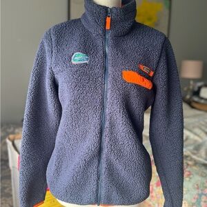 UF Florida gators college unisex men women fleece jacket